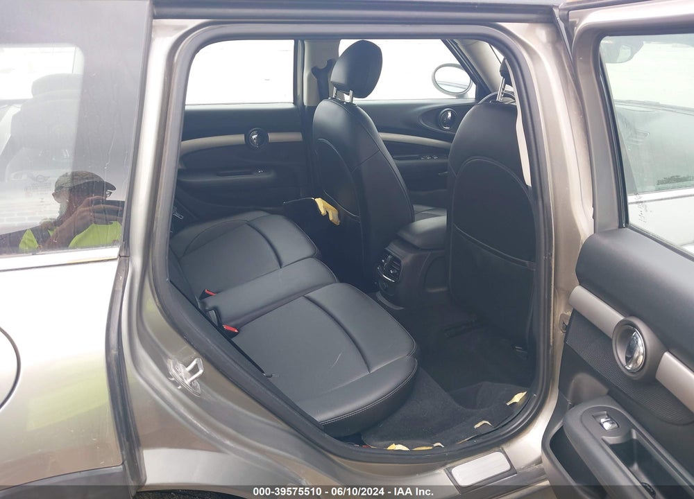 2016 MINI CLUBMAN COOPER VIN: WMWLN5C55G2E30253