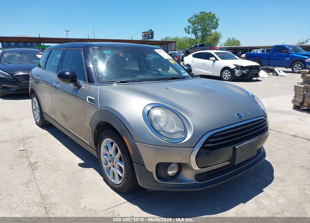 2016 MINI CLUBMAN COOPER VIN: WMWLN5C55G2E30253
