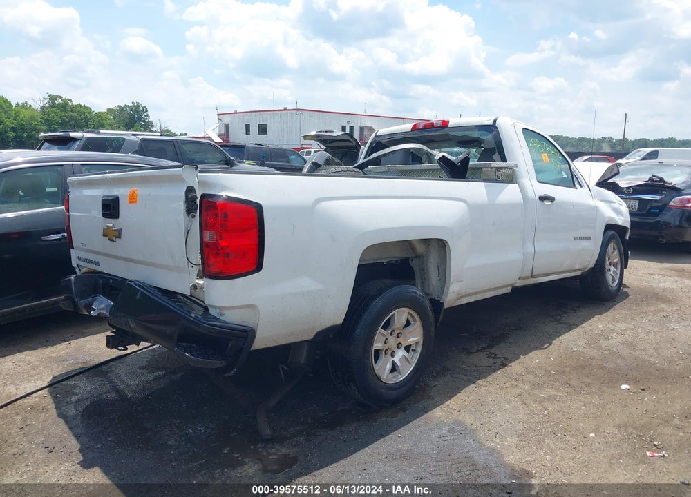 2014 CHEVROLET SILVERADO 1500 WORK TRUCK 1WT VIN: 1GCNCPEH4EZ377504