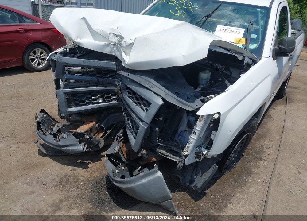 2014 CHEVROLET SILVERADO 1500 WORK TRUCK 1WT VIN: 1GCNCPEH4EZ377504