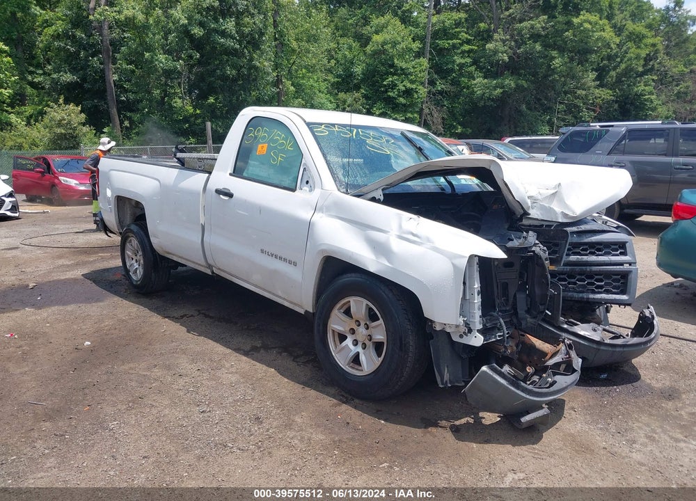2014 CHEVROLET SILVERADO 1500 WORK TRUCK 1WT VIN: 1GCNCPEH4EZ377504