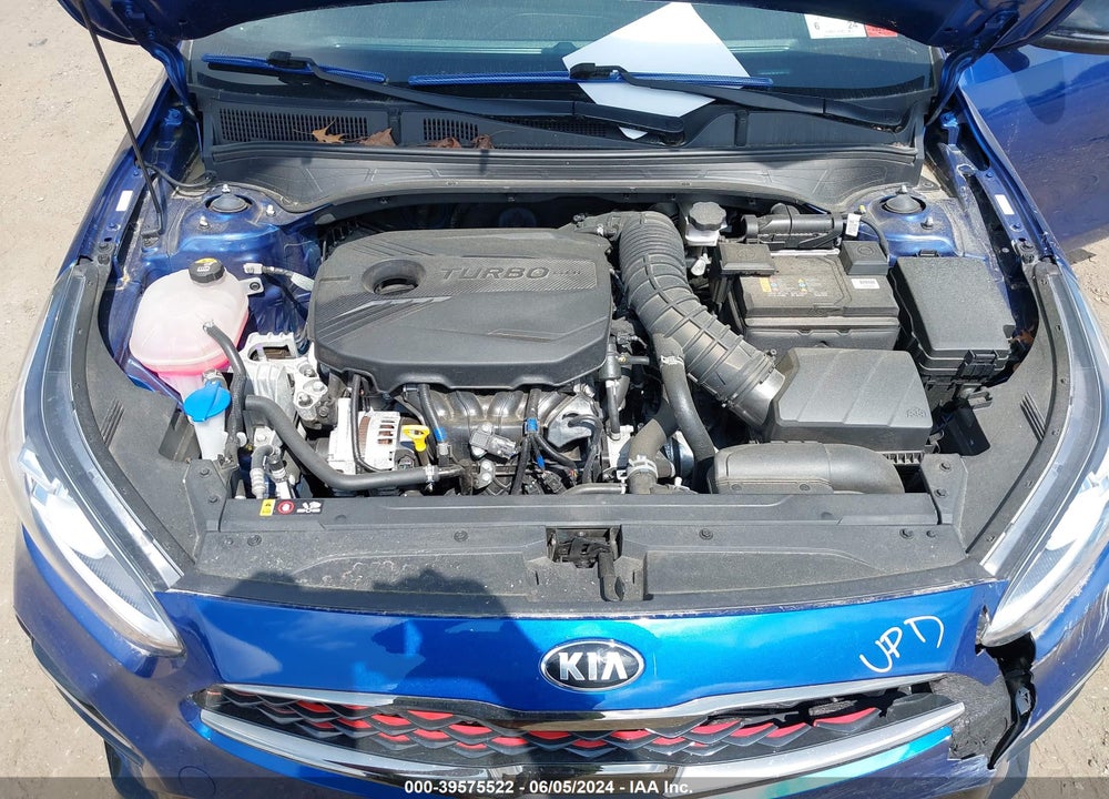 2021 KIA FORTE GT VIN: 3KPF44AC9ME367426