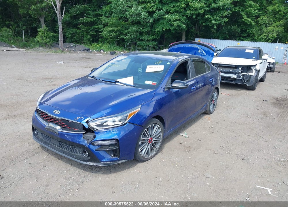 2021 KIA FORTE GT VIN: 3KPF44AC9ME367426