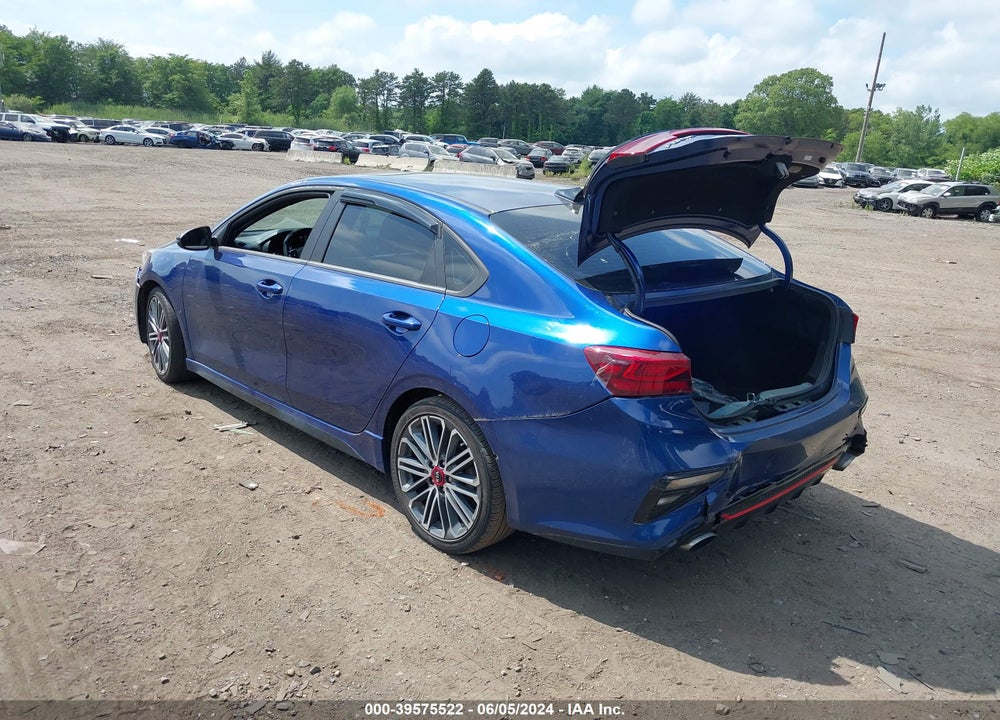 2021 KIA FORTE GT VIN: 3KPF44AC9ME367426