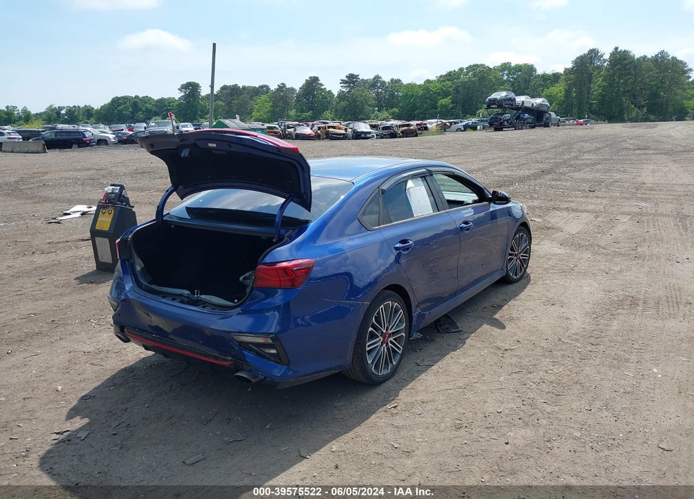 2021 KIA FORTE GT VIN: 3KPF44AC9ME367426