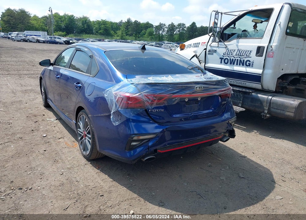 2021 KIA FORTE GT VIN: 3KPF44AC9ME367426