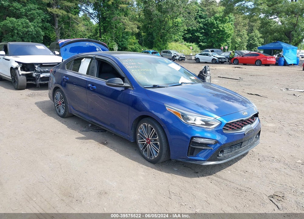 2021 KIA FORTE GT VIN: 3KPF44AC9ME367426