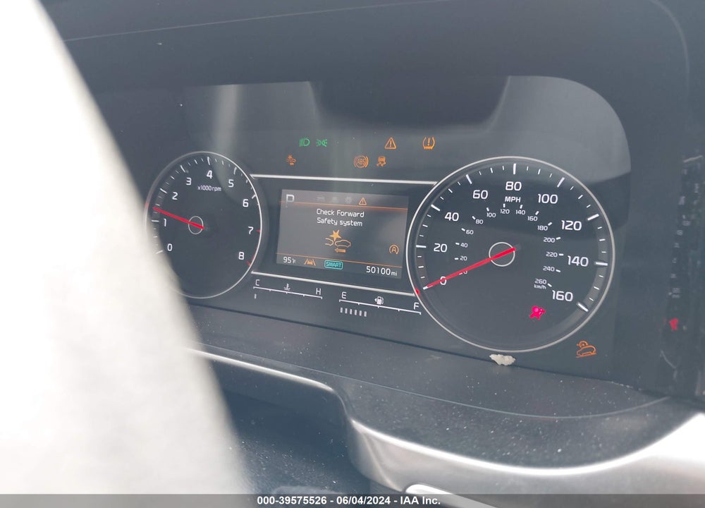 2022 KIA SORENTO LX VIN: 5XYRGDLC7NG084044