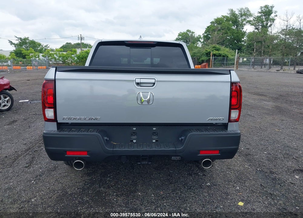 2023 HONDA RIDGELINE RTL VIN: 5FPYK3F53PB040593