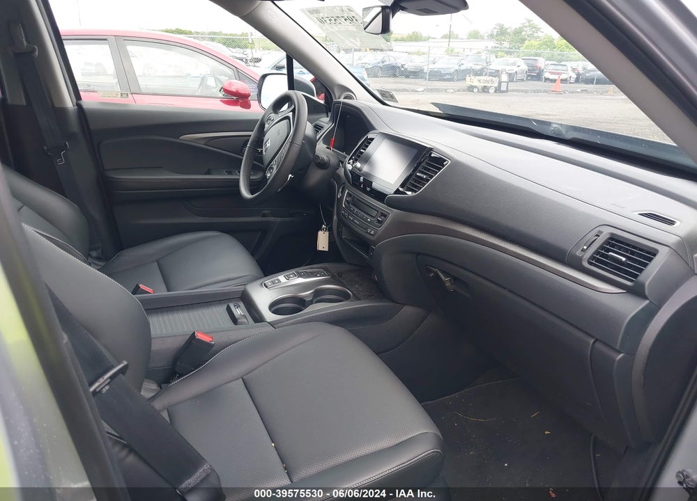 2023 HONDA RIDGELINE RTL VIN: 5FPYK3F53PB040593