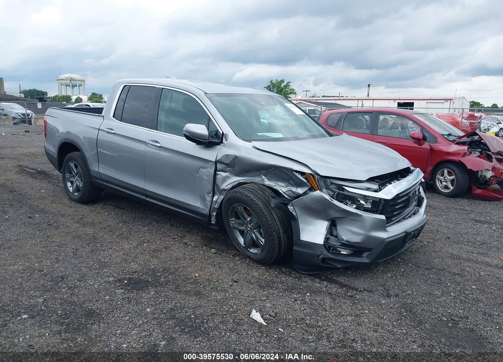 2023 HONDA RIDGELINE RTL VIN: 5FPYK3F53PB040593