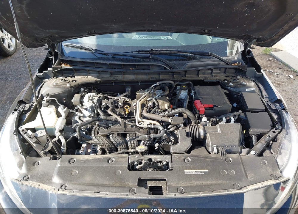 2021 NISSAN ALTIMA SV FWD VIN: 1N4BL4DV9MN365143