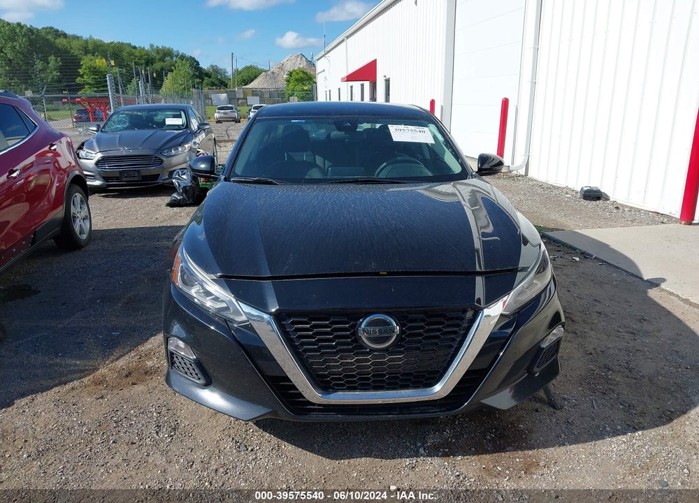 2021 NISSAN ALTIMA SV FWD VIN: 1N4BL4DV9MN365143