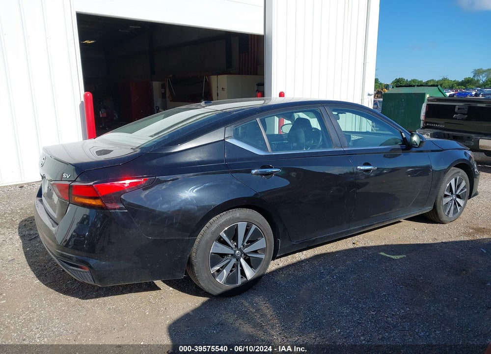 2021 NISSAN ALTIMA SV FWD VIN: 1N4BL4DV9MN365143