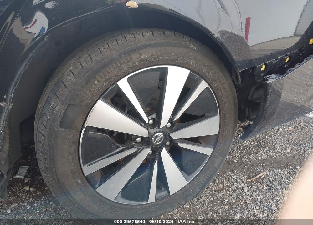 2021 NISSAN ALTIMA SV FWD VIN: 1N4BL4DV9MN365143