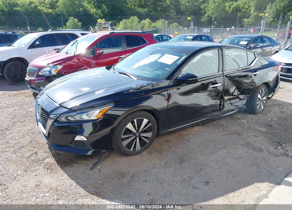 2021 NISSAN ALTIMA SV FWD VIN: 1N4BL4DV9MN365143