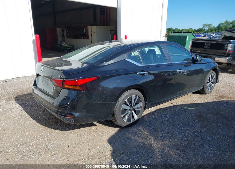 2021 NISSAN ALTIMA SV FWD VIN: 1N4BL4DV9MN365143