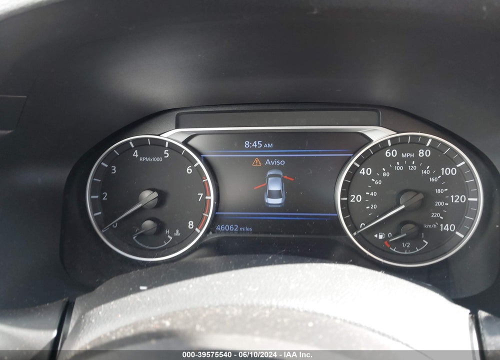 2021 NISSAN ALTIMA SV FWD VIN: 1N4BL4DV9MN365143