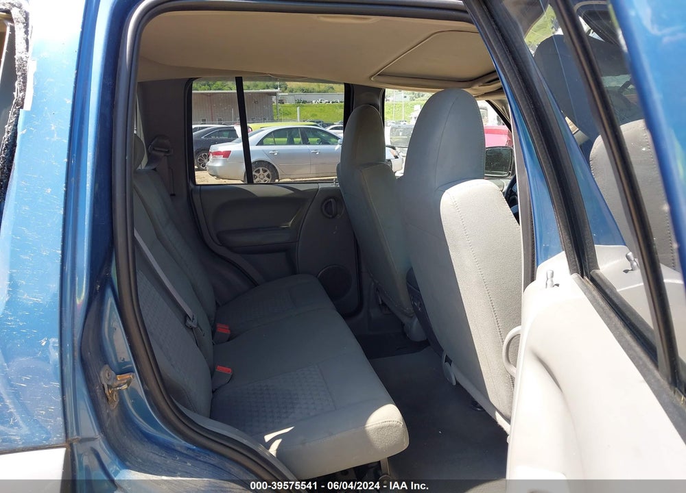 2005 JEEP LIBERTY SPORT VIN: 1J4GL48K45W615166