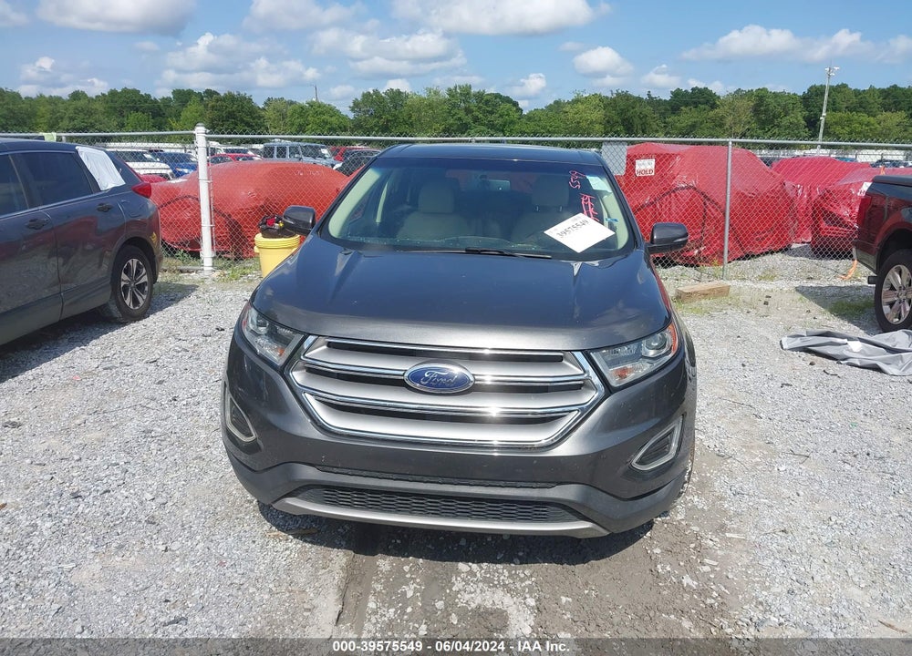 2018 FORD EDGE SEL VIN: 2FMPK3J92JBB74431