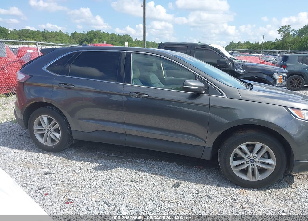 2018 FORD EDGE SEL VIN: 2FMPK3J92JBB74431