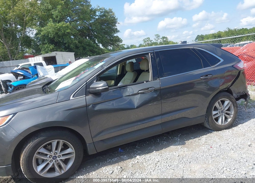 2018 FORD EDGE SEL VIN: 2FMPK3J92JBB74431
