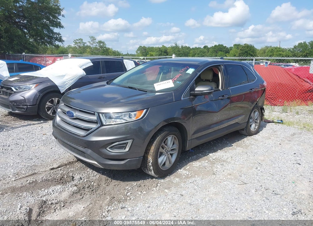 2018 FORD EDGE SEL VIN: 2FMPK3J92JBB74431