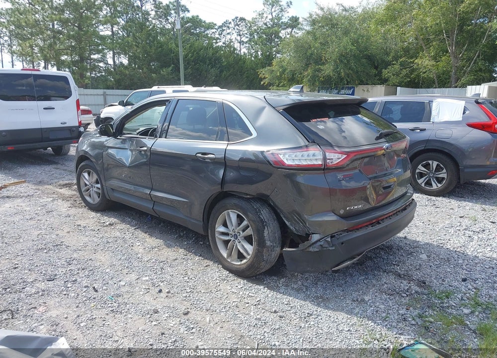 2018 FORD EDGE SEL VIN: 2FMPK3J92JBB74431