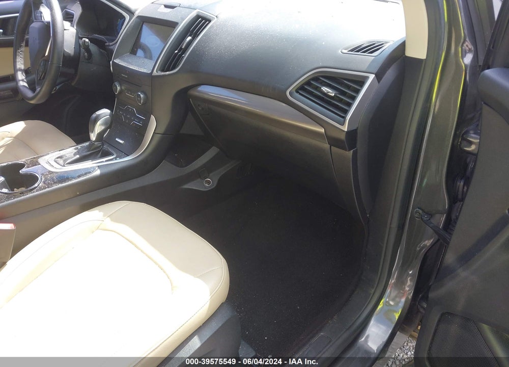 2018 FORD EDGE SEL VIN: 2FMPK3J92JBB74431