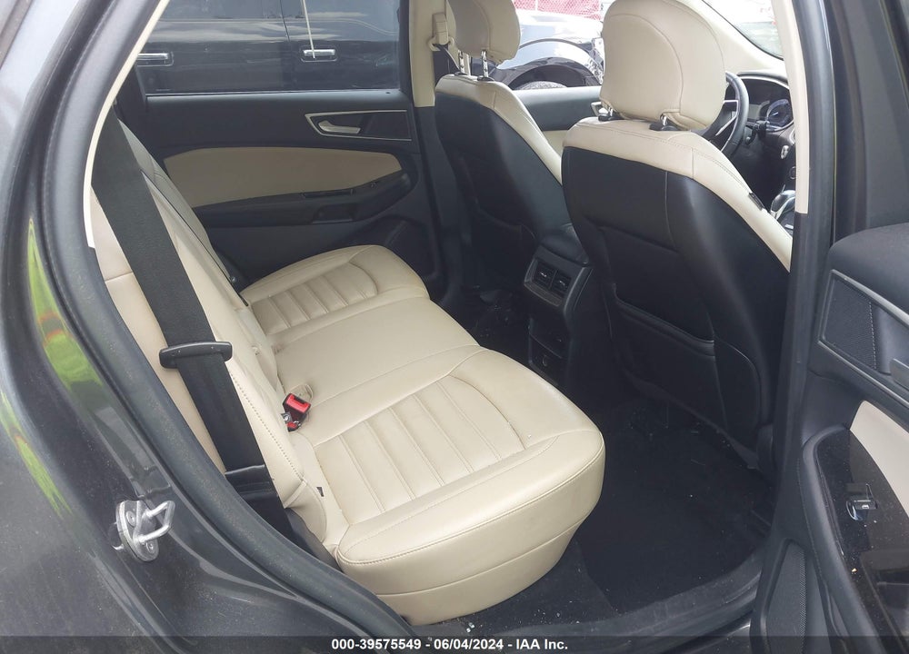 2018 FORD EDGE SEL VIN: 2FMPK3J92JBB74431