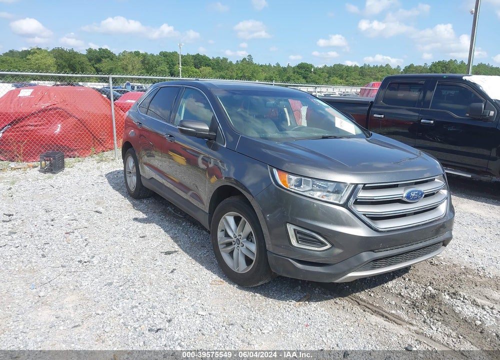 2018 FORD EDGE SEL VIN: 2FMPK3J92JBB74431