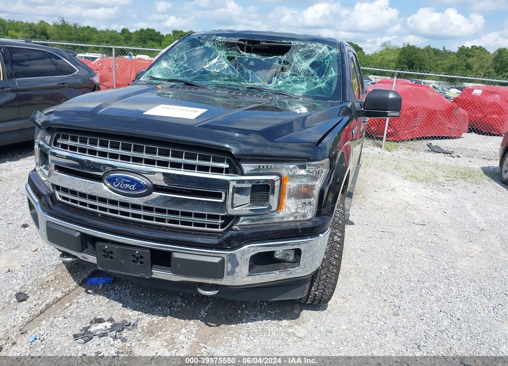 2019 FORD F-150 XLT VIN: 1FTEW1EP3KFA39472
