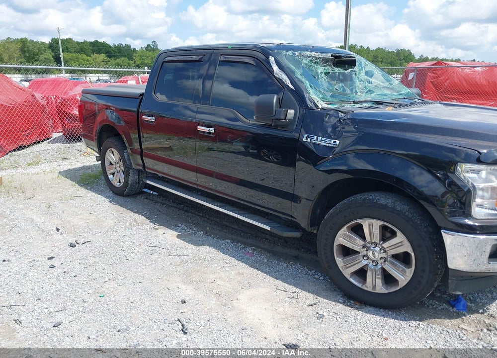 2019 FORD F-150 XLT VIN: 1FTEW1EP3KFA39472