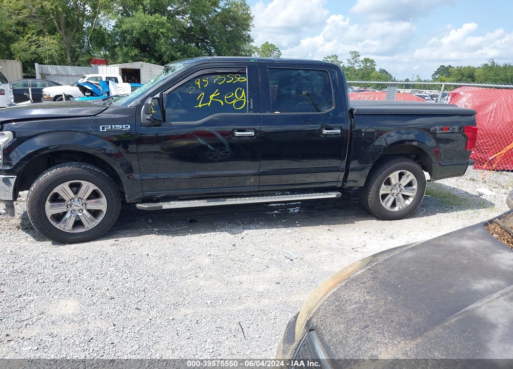 2019 FORD F-150 XLT VIN: 1FTEW1EP3KFA39472