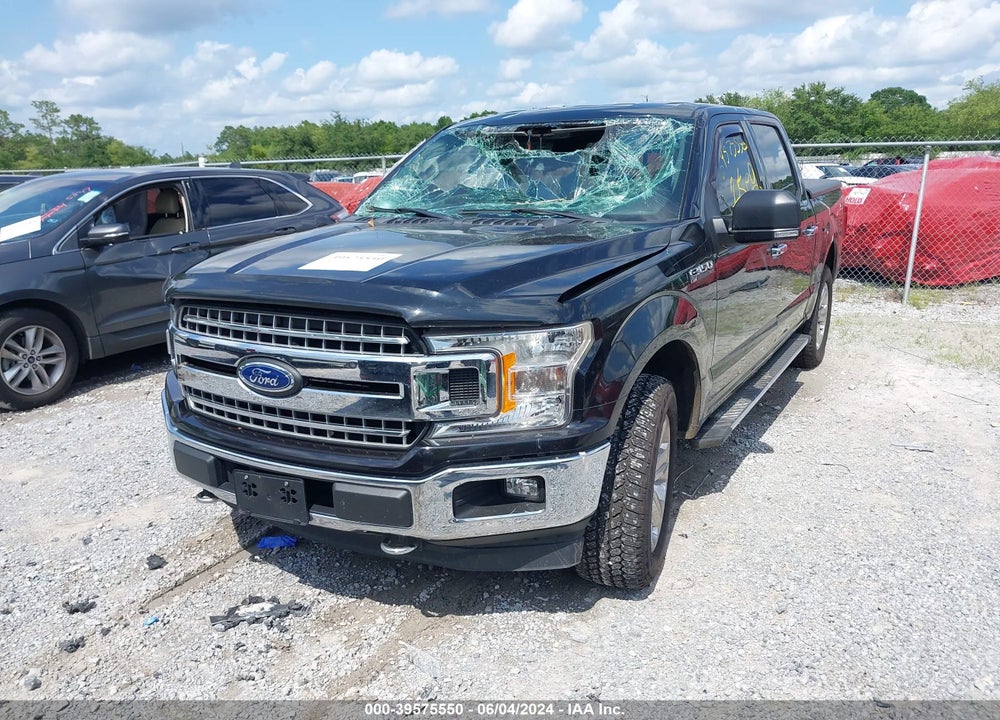 2019 FORD F-150 XLT VIN: 1FTEW1EP3KFA39472