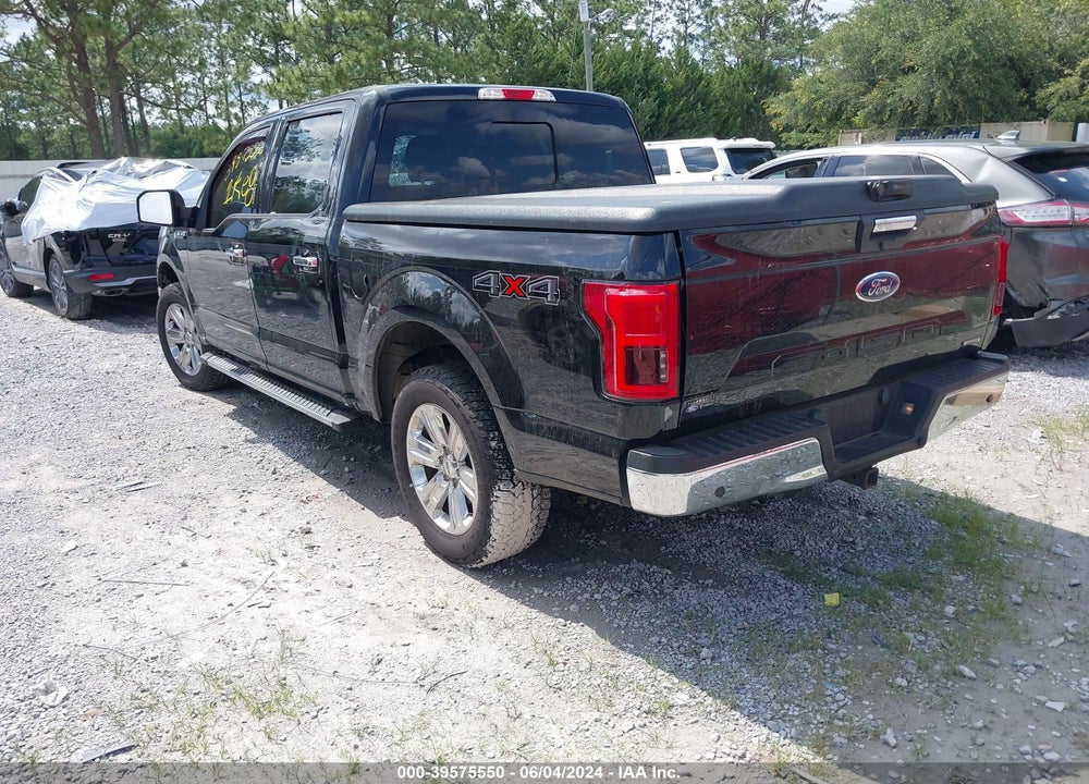 2019 FORD F-150 XLT VIN: 1FTEW1EP3KFA39472