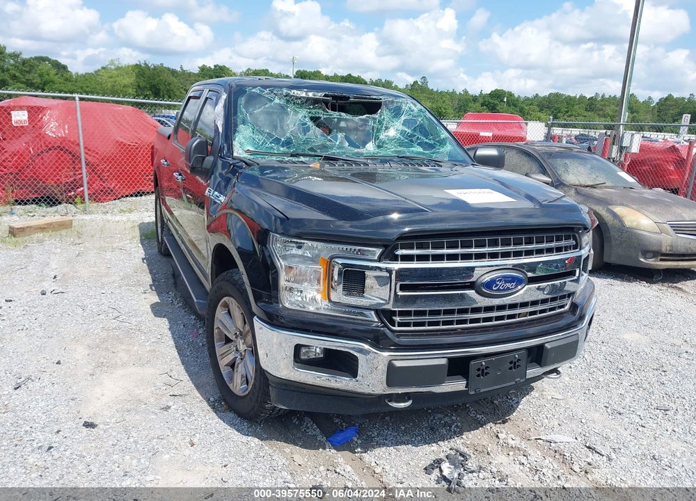 2019 FORD F-150 XLT VIN: 1FTEW1EP3KFA39472