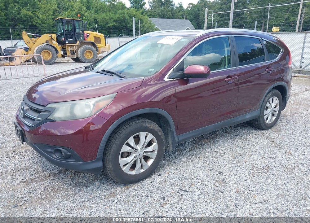 2013 HONDA CR-V EX-L VIN: 5J6RM4H74DL010064