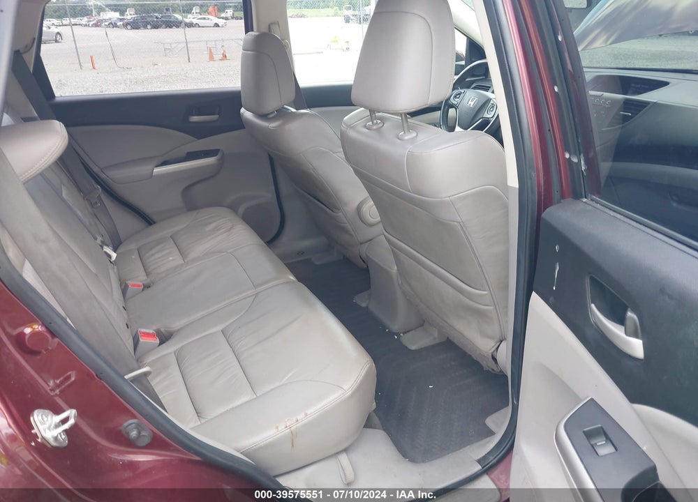 2013 HONDA CR-V EX-L VIN: 5J6RM4H74DL010064