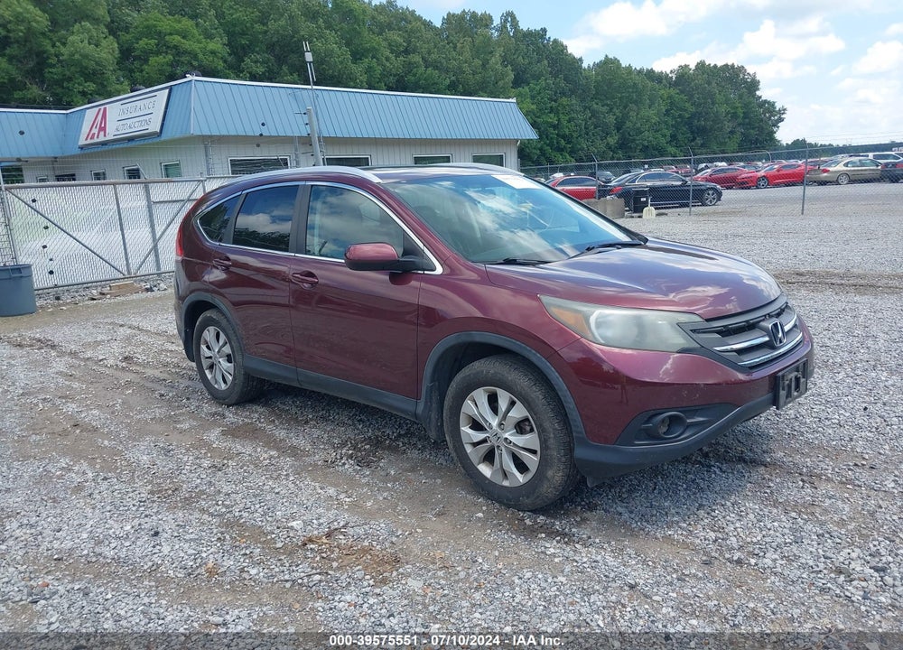 2013 HONDA CR-V EX-L VIN: 5J6RM4H74DL010064