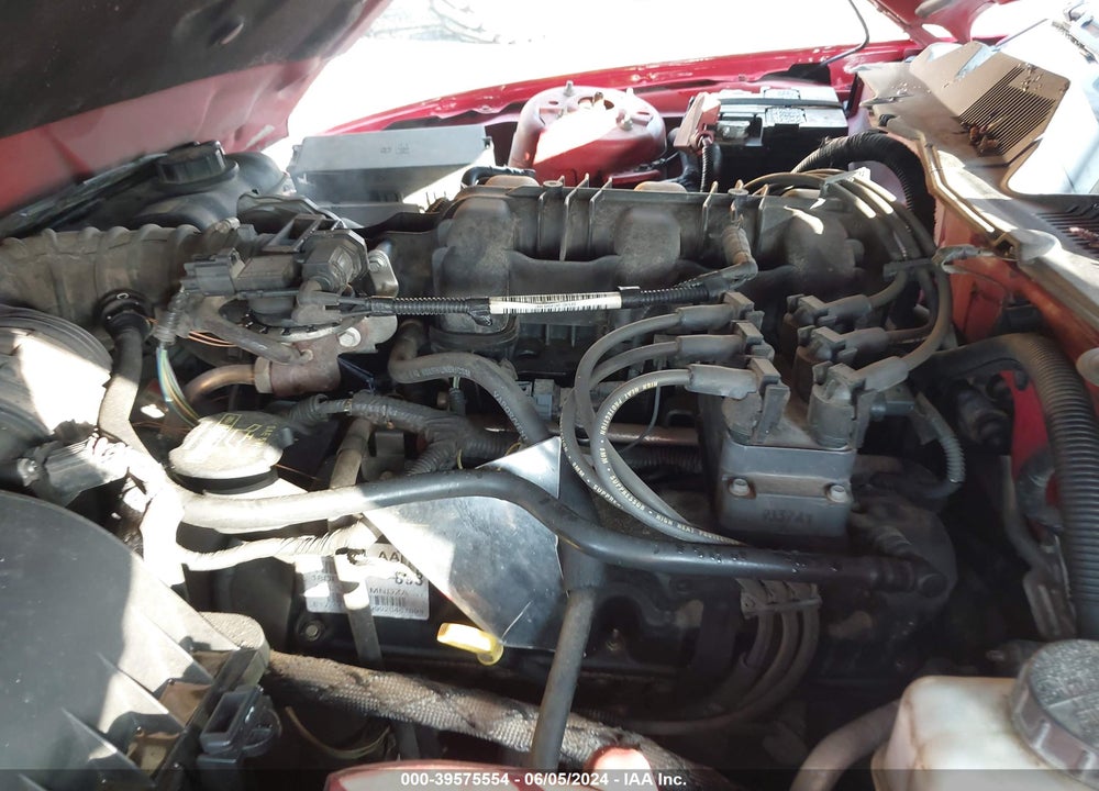 2010 FORD MUSTANG V6/V6 PREMIUM VIN: 1ZVBP8AN0A5173466
