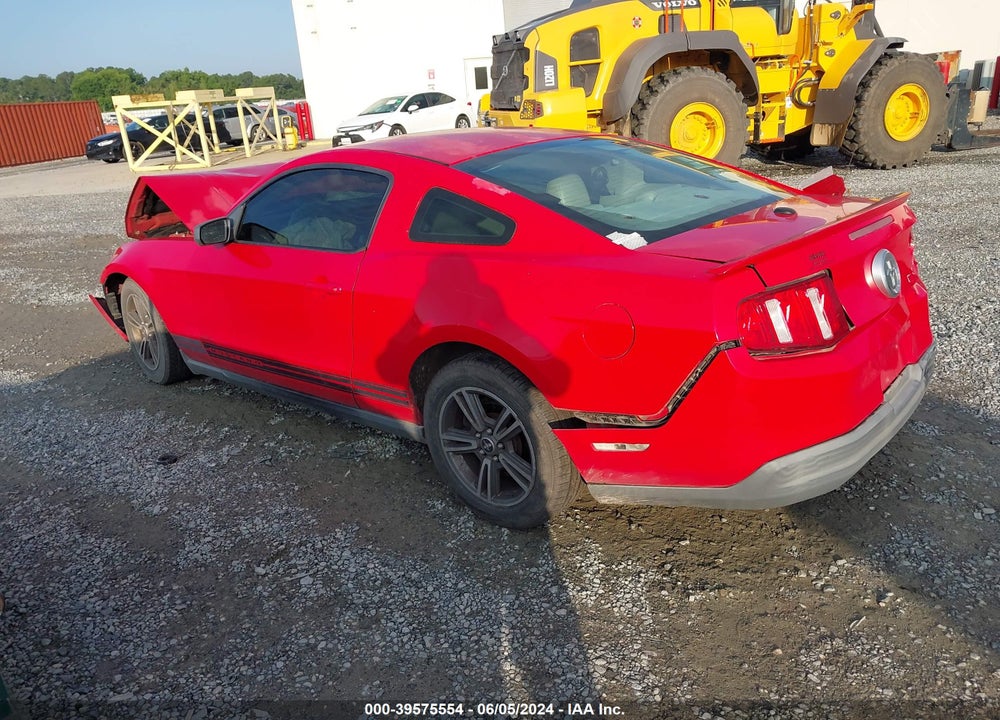2010 FORD MUSTANG V6/V6 PREMIUM VIN: 1ZVBP8AN0A5173466
