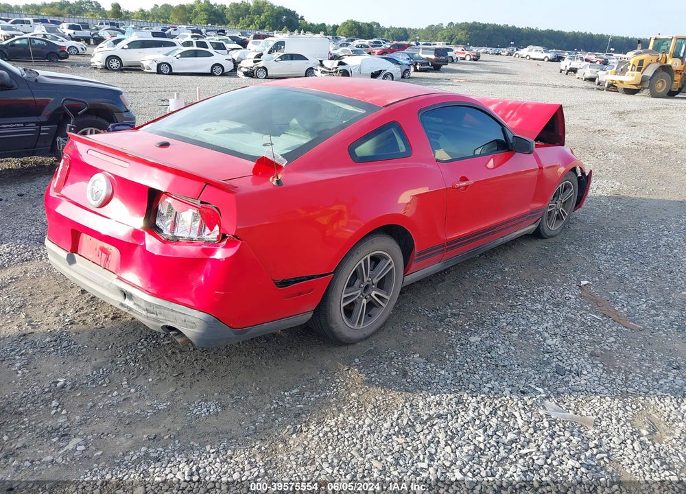 2010 FORD MUSTANG V6/V6 PREMIUM VIN: 1ZVBP8AN0A5173466