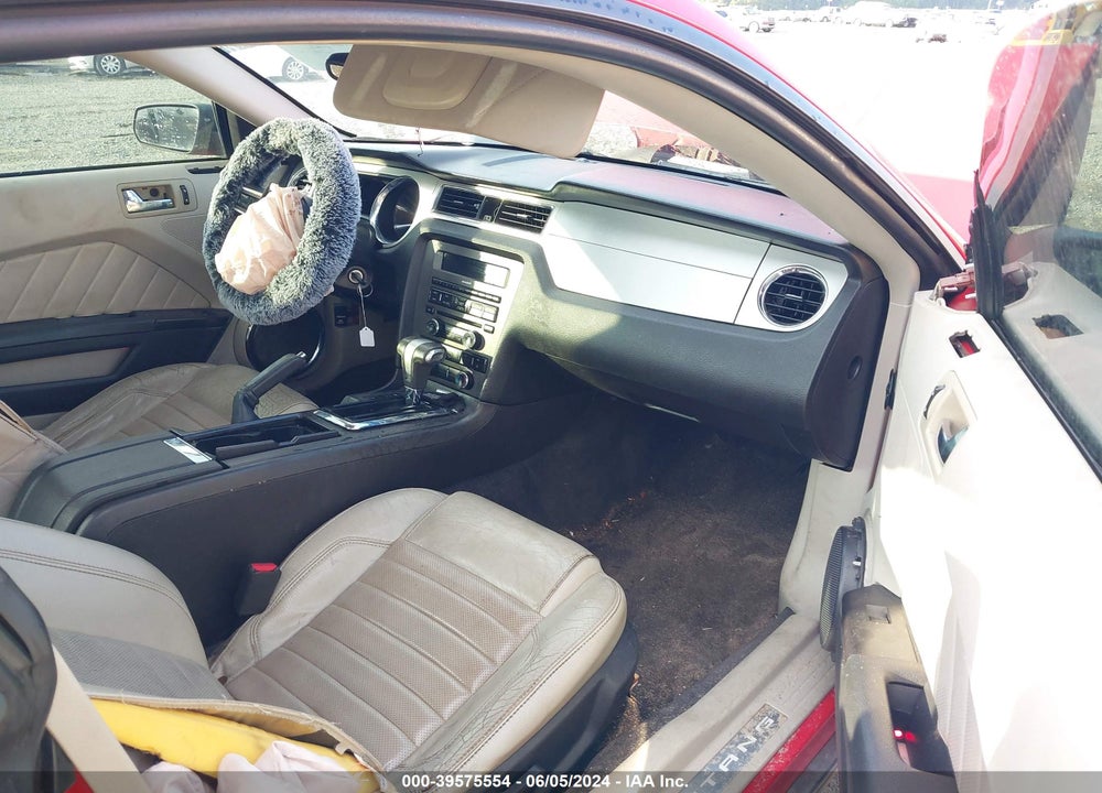 2010 FORD MUSTANG V6/V6 PREMIUM VIN: 1ZVBP8AN0A5173466