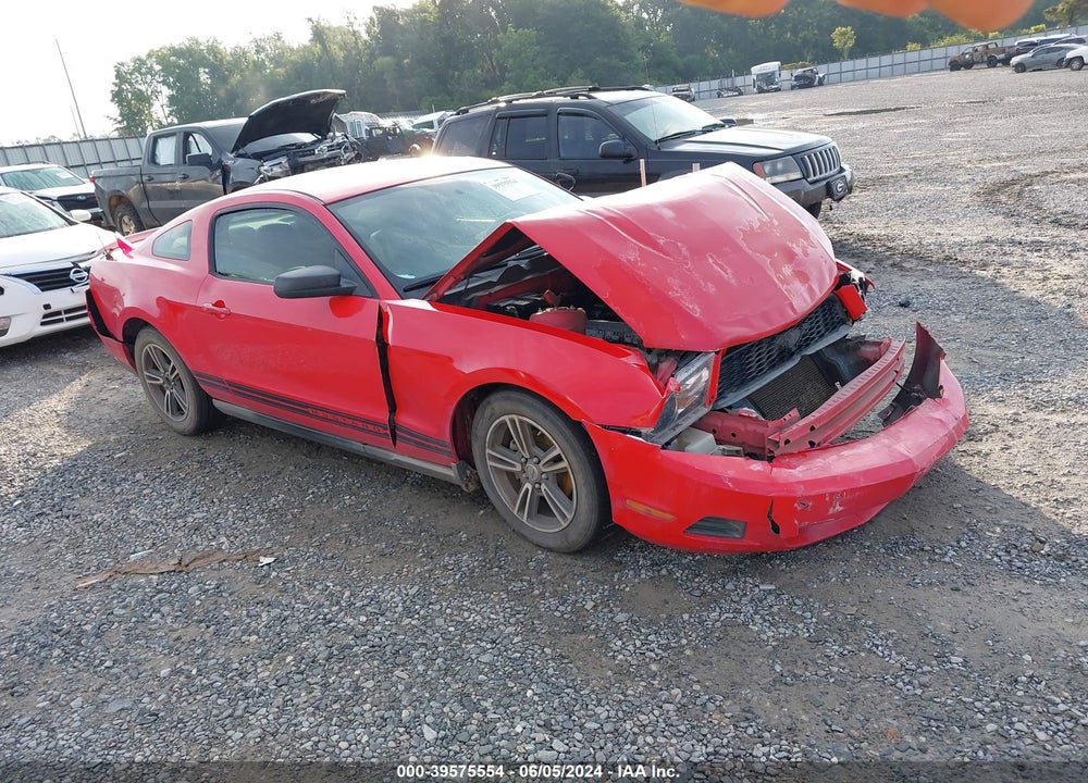 2010 FORD MUSTANG V6/V6 PREMIUM VIN: 1ZVBP8AN0A5173466
