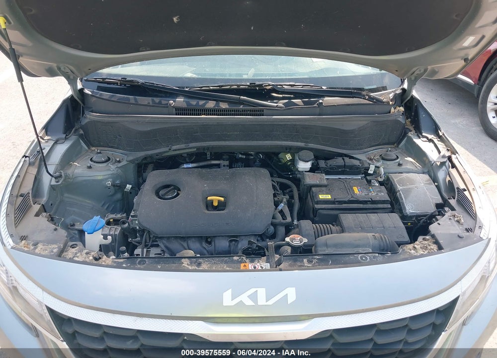 2023 KIA SELTOS VIN: KNDEPCAA4P7367768