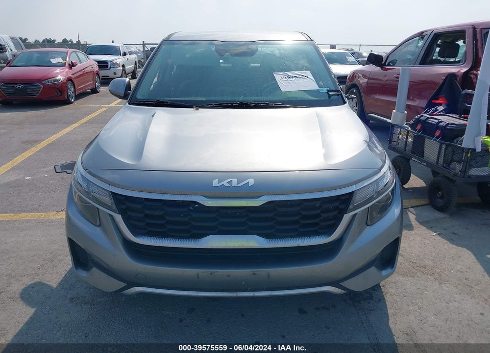 2023 KIA SELTOS VIN: KNDEPCAA4P7367768