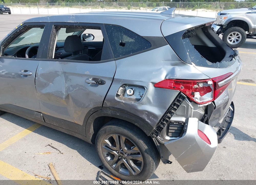 2023 KIA SELTOS VIN: KNDEPCAA4P7367768