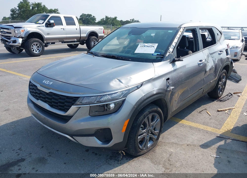 2023 KIA SELTOS VIN: KNDEPCAA4P7367768