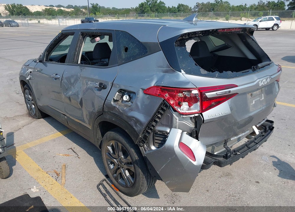2023 KIA SELTOS VIN: KNDEPCAA4P7367768